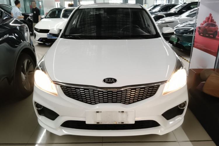 Used Kia K2 2017 Sedan 1.4L Automatic GLS Front