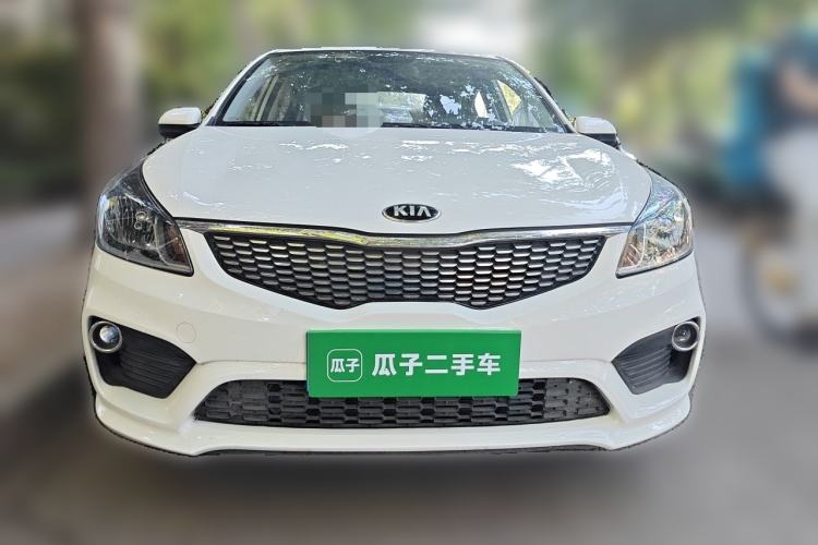Used Kia K2 2017 Sedan 1.4L Automatic Transmission 15th Anniversary Special Edition GLS Front