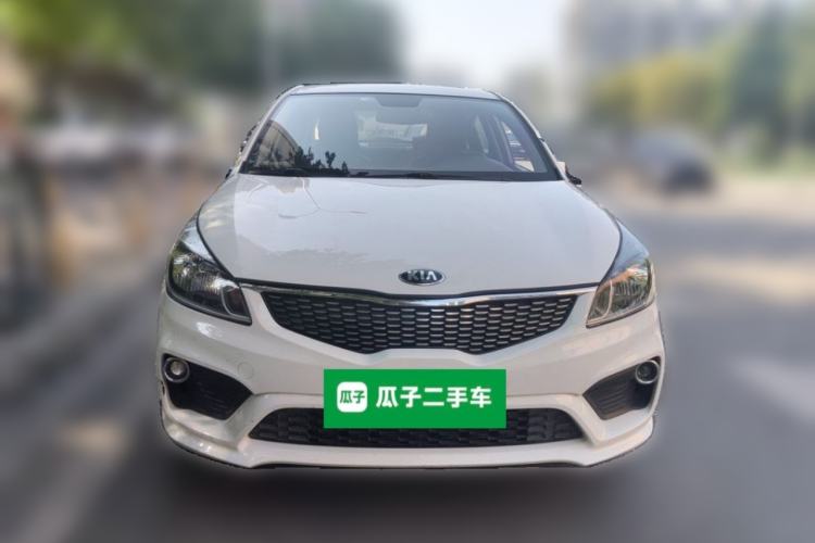 Used Kia K2 2017 Sedan 1.4L Automatic GLS Front