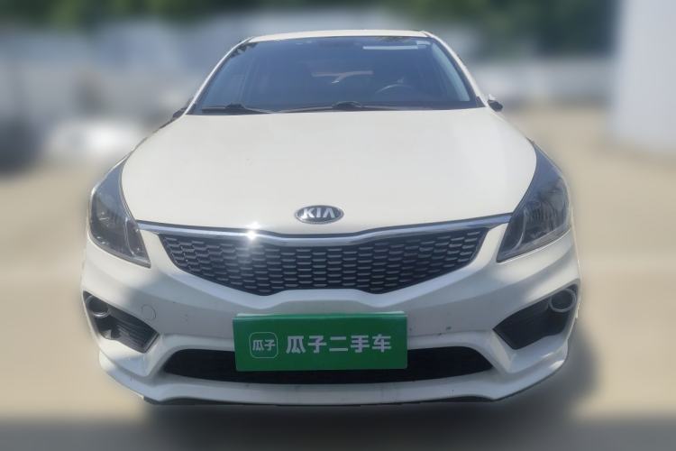 Used Kia K2 2017 Sedan 1.4L Automatic Transmission 15th Anniversary Special Edition GLS Front