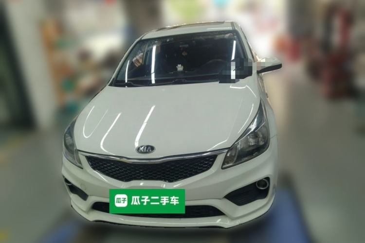 Used Kia K2 2017 Sedan 1.4L Manual Transmission 15th Anniversary Special Edition GLS Front