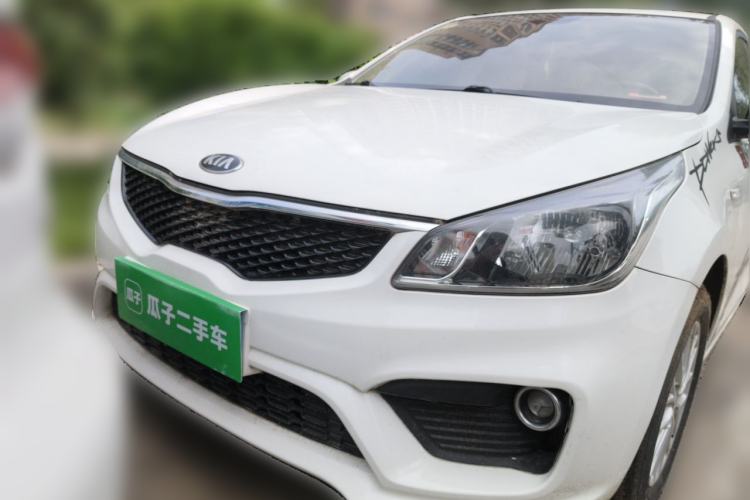 Used Kia K2 2017 Sedan 1.4L Manual Transmission 15th Anniversary Special Edition GLS Front