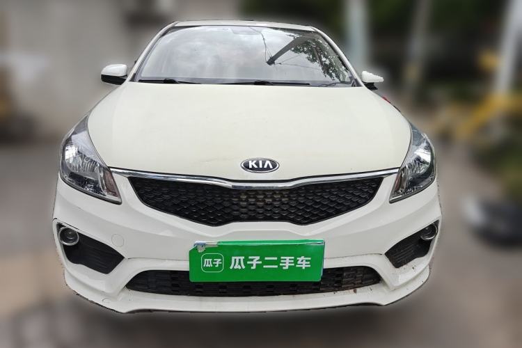 Used Kia K2 2017 Sedan 1.4L Manual Transmission 15th Anniversary Special Edition GLS Front