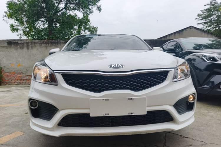 Used Kia K2 2017 Sedan 1.4L Manual Transmission 15th Anniversary Special Edition GLS Front