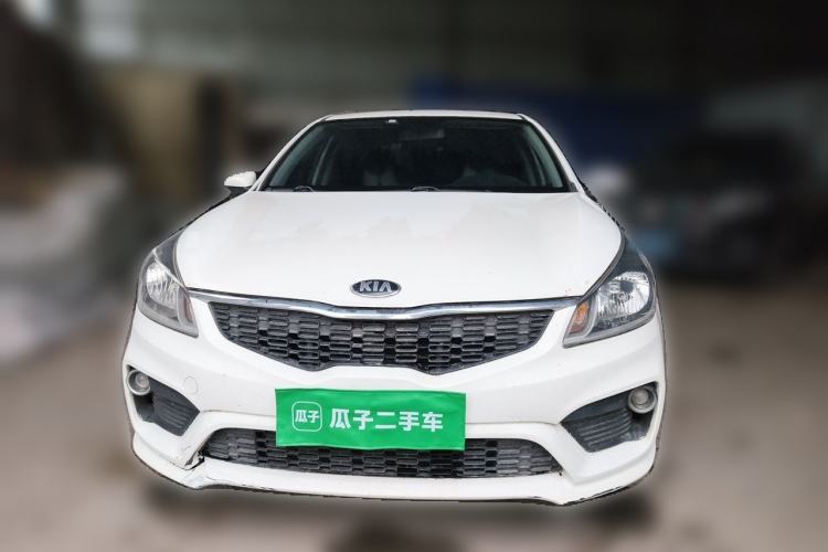 Used Kia K2 2017 Sedan 1.4L Automatic GLS Front