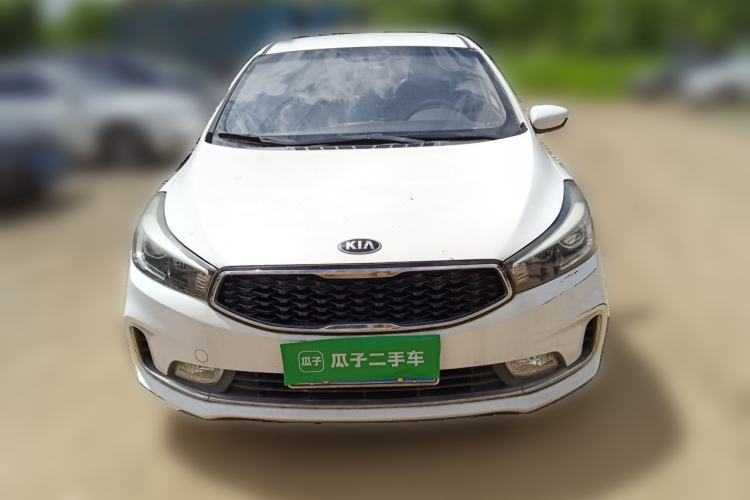 Used Kia K2 2017 Sedan 1.4L Manual Transmission GLS Front
