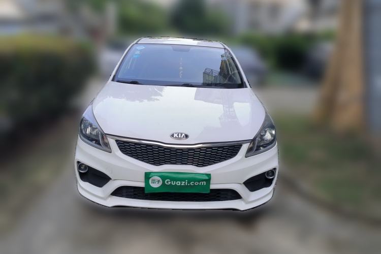 Used Kia K2 2017 Sedan 1.4L Automatic GLS Front