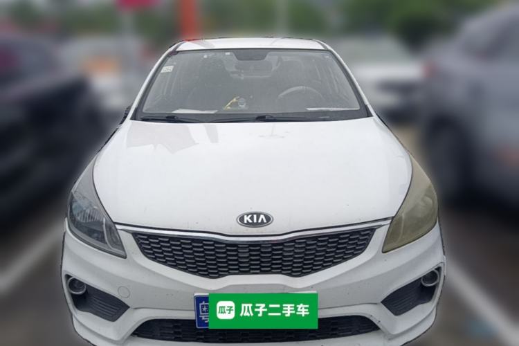 Used Kia K2 2017 Sedan 1.4L Automatic GLS Front