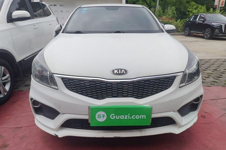 Used Kia K2 2017 Sedan 1.4L Automatic Transmission 15th Anniversary Special Edition GLS Front
