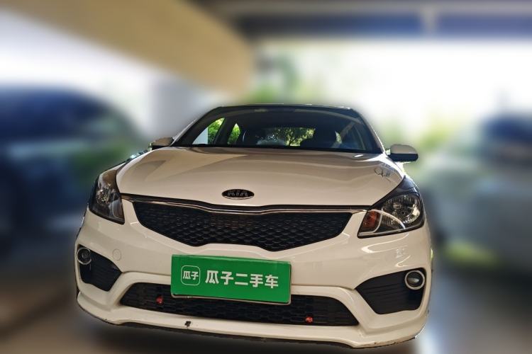 Used Kia K2 2017 Sedan 1.4L Manual Transmission GLS Front
