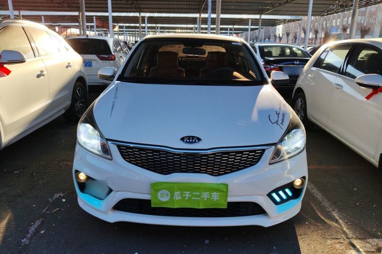 Used Kia K2 2017 Sedan 1.4L Automatic GLS Front
