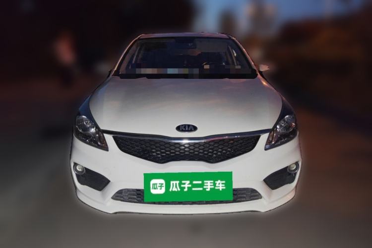 Used Kia K2 2017 Sedan 1.4L Manual Transmission 15th Anniversary Special Edition GLS Front