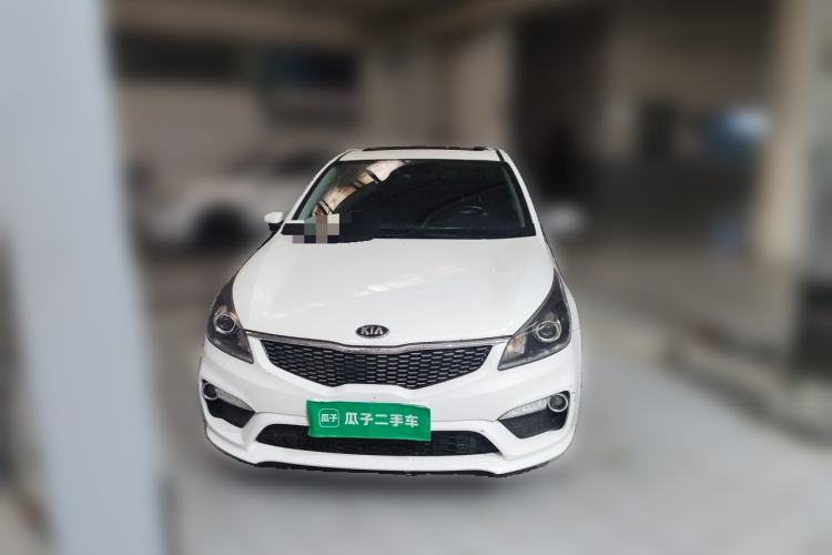 Used Kia K2 2017 Sedan 1.6L AT Premium Front