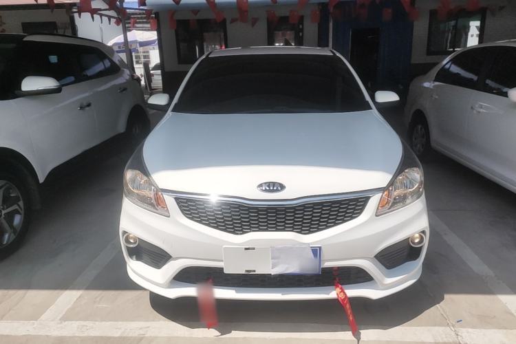 Used Kia K2 2017 Sedan 1.4L Automatic Transmission 15th Anniversary Special Edition GLS Front