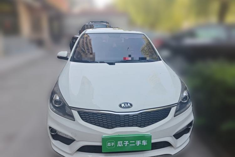 Used Kia K2 2017 Sedan 1.6L AT Premium Front