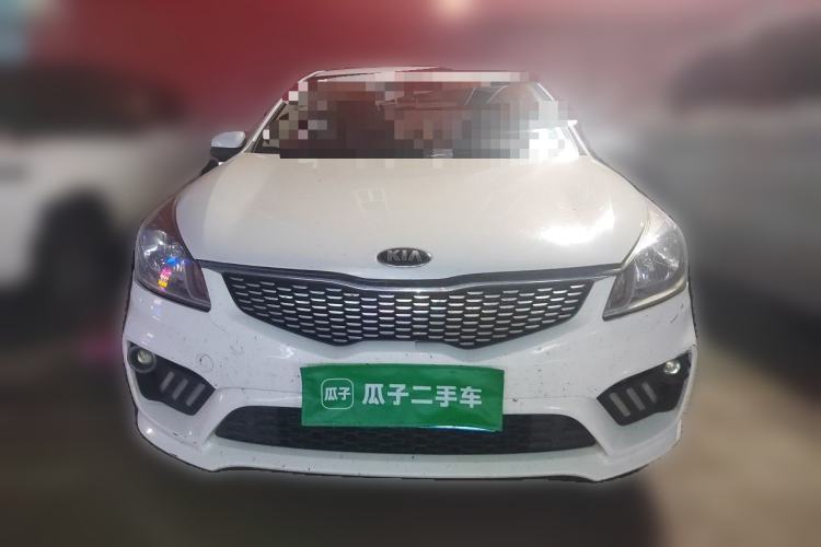 Used Kia K2 2017 Sedan 1.4L Automatic GLS Front