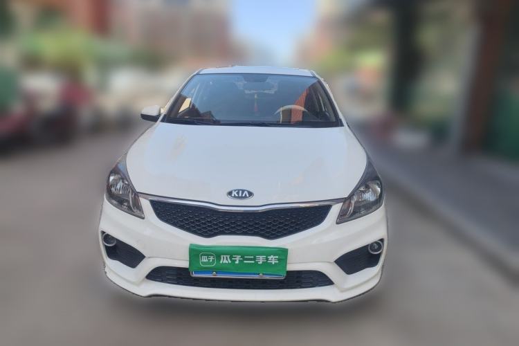 Used Kia K2 2017 Sedan 1.4L Manual Transmission 15th Anniversary Special Edition GLS Front