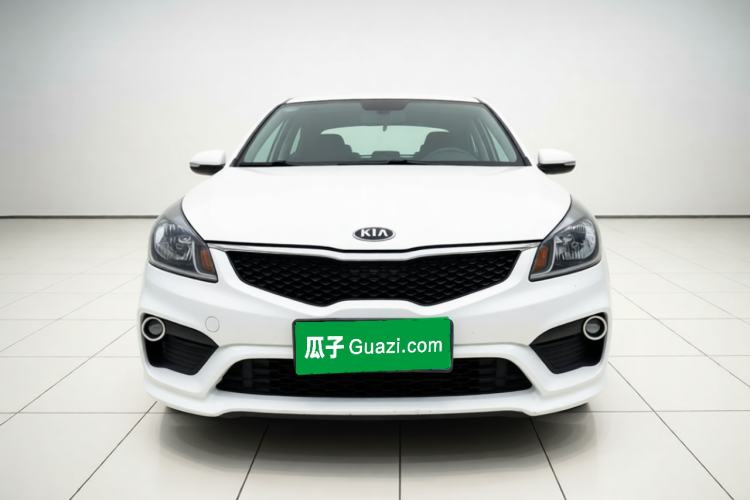Used Kia K2 2017 Sedan 1.4L Manual Transmission GLS Front