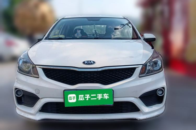 Used Kia K2 2017 Sedan 1.4L Manual Transmission GLS Front