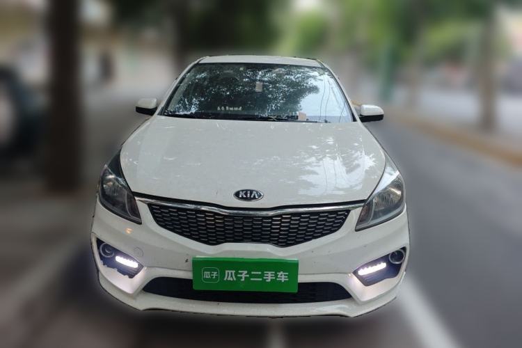 Used Kia K2 2017 Sedan 1.4L Automatic GLS Front