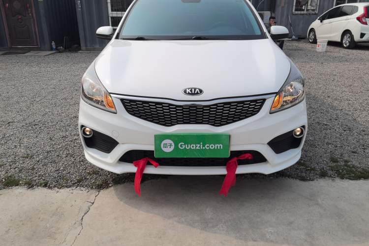Used Kia K2 2017 Sedan 1.4L Automatic GLS Front