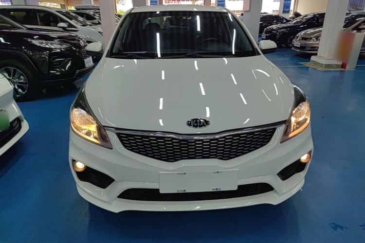 Used Kia K2 2017 Sedan 1.4L Automatic GLS Front
