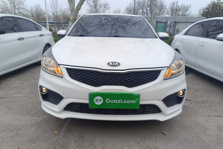 Used Kia K2 2017 Sedan 1.4L Manual Transmission GLS Front