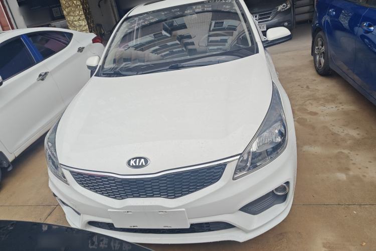Used Kia K2 2017 Sedan 1.4L Automatic GLS Front