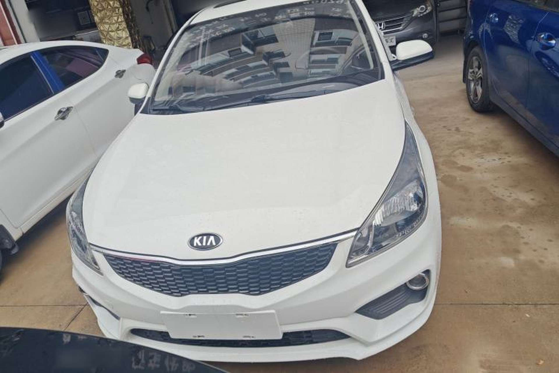 Used Kia K2 2017 Sedan 1.4L Automatic GLS Front