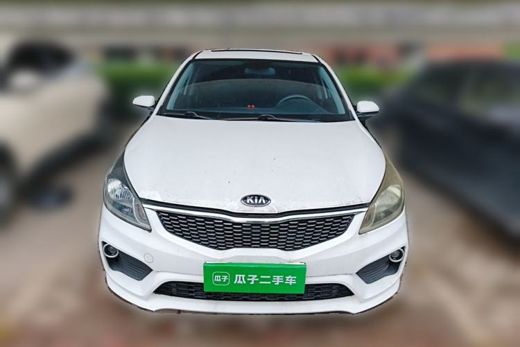 Used Kia K2 2017 Sedan 1.4L Automatic GLS Front