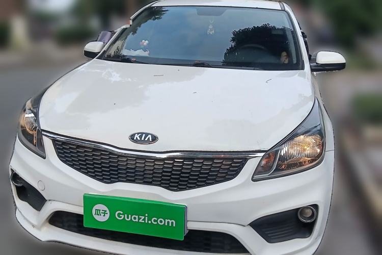 Used Kia K2 2017 Sedan 1.4L Automatic GLS Front