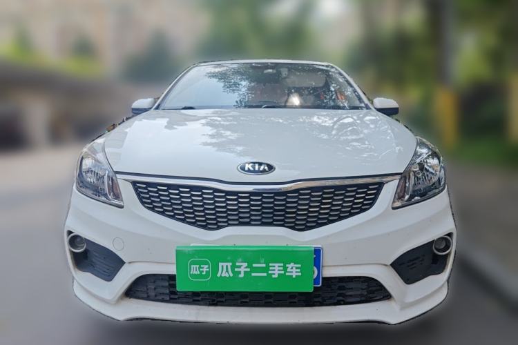 Used Kia K2 2017 Sedan 1.4L Automatic Transmission 15th Anniversary Special Edition GLS Front