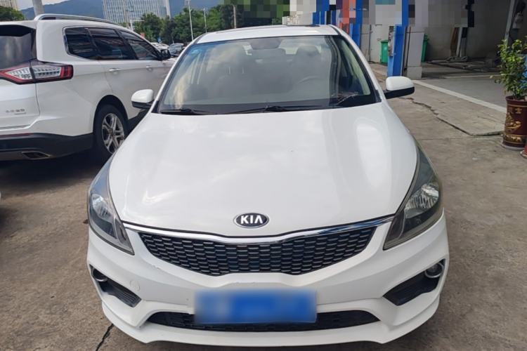 Used Kia K2 2017 Sedan 1.4L Automatic GLS Front