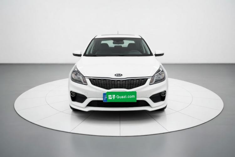 Used Kia K2 2017 Sedan 1.4L Automatic Transmission 15th Anniversary Special Edition GLS Front