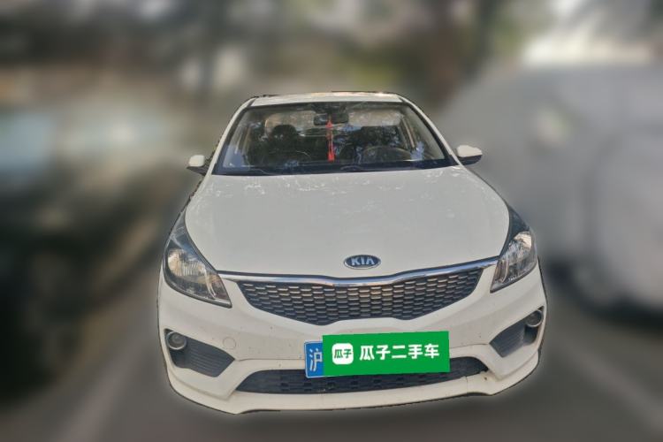 Used Kia K2 2017 Sedan 1.4L Automatic Transmission 15th Anniversary Special Edition GLS Front