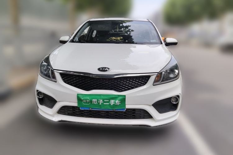Used Kia K2 2017 Sedan 1.4L Manual Transmission GLS Front