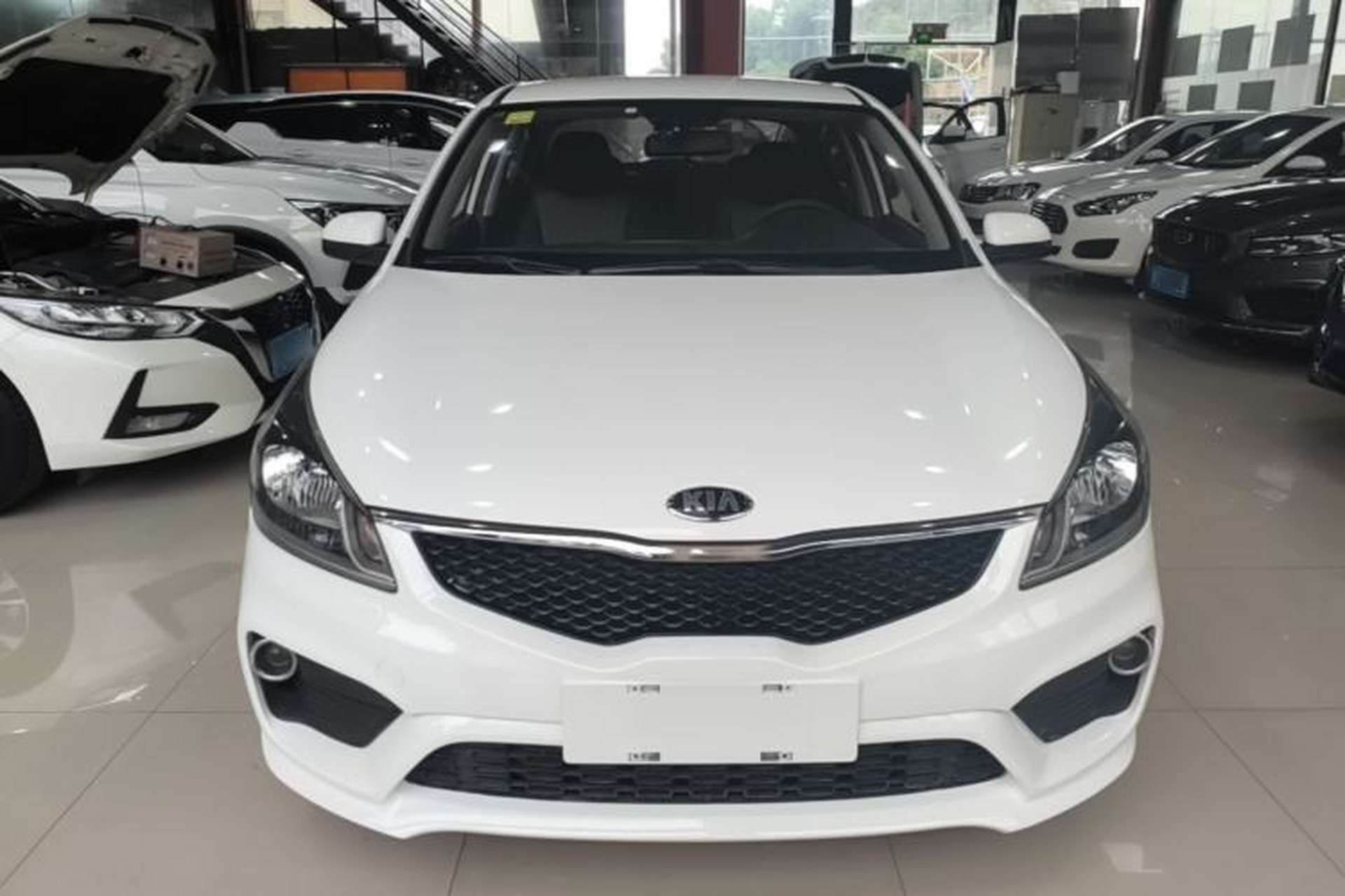 Used Kia K2 2017 Sedan 1.4L Manual Transmission GLS Front