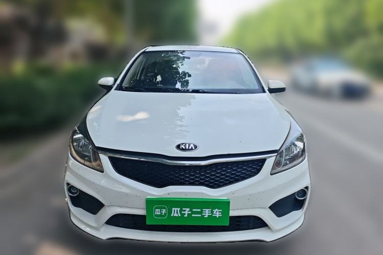 Used Kia K2 2017 Sedan 1.4L Manual Transmission GLS Front