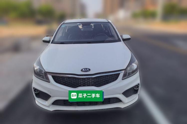 Used Kia K2 2017 Sedan 1.4L Manual Transmission GLS Front