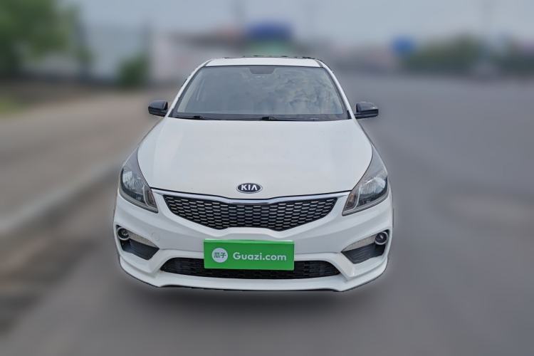 Used Kia K2 2017 Sedan 1.4L Automatic GLS Front