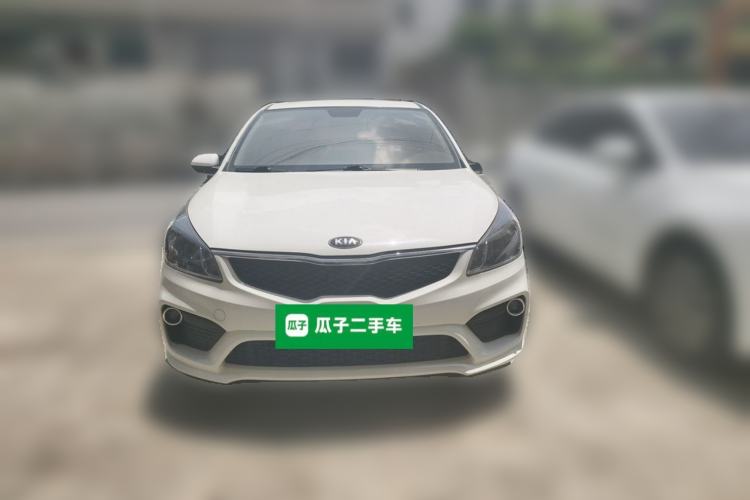 Used Kia K2 2017 Sedan 1.4L Manual Transmission 15th Anniversary Special Edition GLS Front
