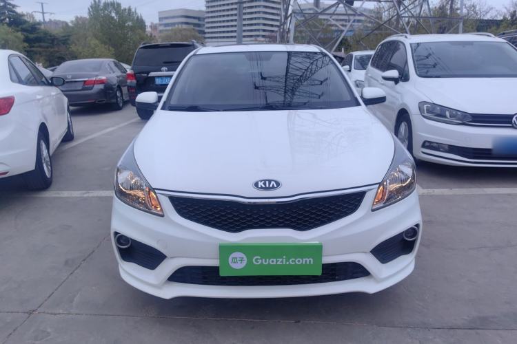 Used Kia K2 2017 Sedan 1.4L Manual Transmission 15th Anniversary Special Edition GLS Front