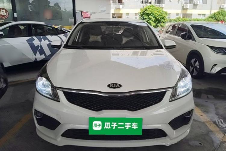 Used Kia K2 2017 Sedan 1.4L Manual Transmission GLS Front