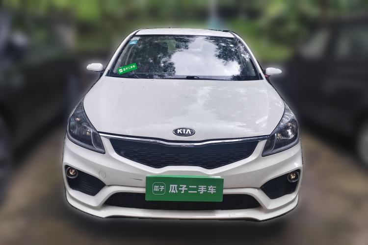 Used Kia K2 2017 Sedan 1.4L Automatic GLS Front