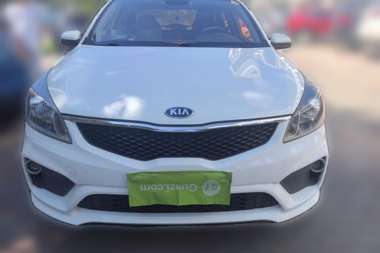 Used Kia K2 2017 Sedan 1.4L Manual Transmission GLS Front