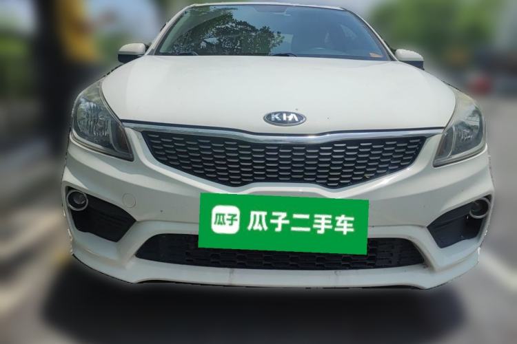 Used Kia K2 2017 Sedan 1.4L Automatic GLS Front
