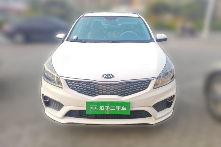 Used Kia K2 2017 Sedan 1.4L Automatic GLS Front