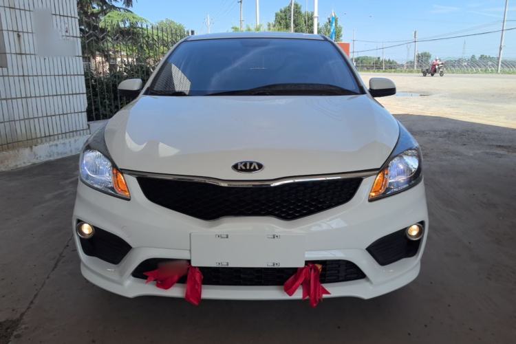 Used Kia K2 2017 Sedan 1.4L Manual Transmission 15th Anniversary Special Edition GLS Front