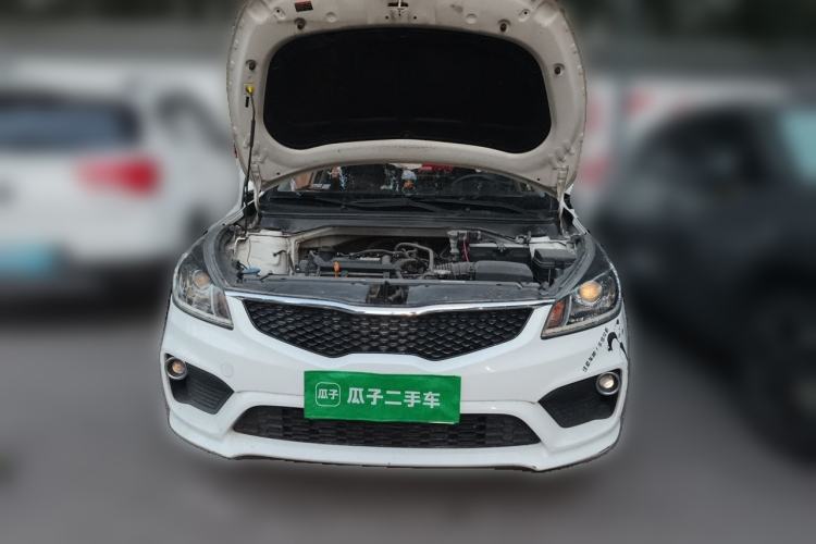 Used Kia K2 2017 Sedan 1.4L Manual Transmission GLS Front