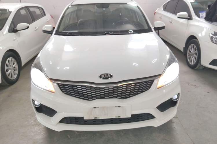 Used Kia K2 2017 Sedan 1.4L Automatic GLS Front